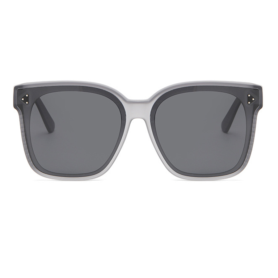 Books Square Full-Rim Polarized Sunglasses