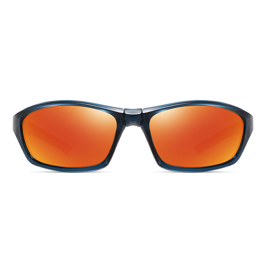 Rainfall Rectangle Full-Rim Cycling Sports Folding Polarized Sunglasses