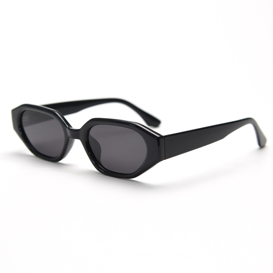 Starry Geometric Full-Rim Polarized Sunglasses