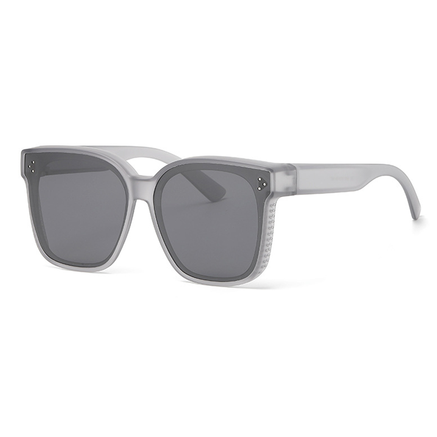 Books Square Full-Rim Polarized Sunglasses