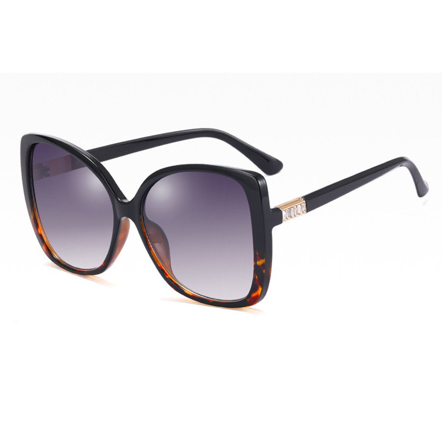 Paradise Oval Full-Rim Sunglasses
