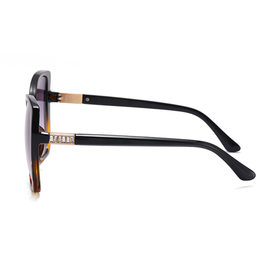 Paradise Oval Full-Rim Sunglasses