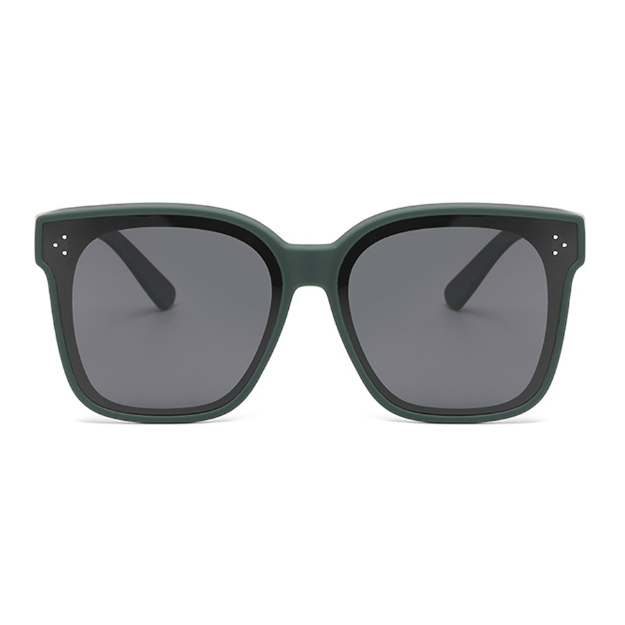 Books Square Full-Rim Polarized Sunglasses