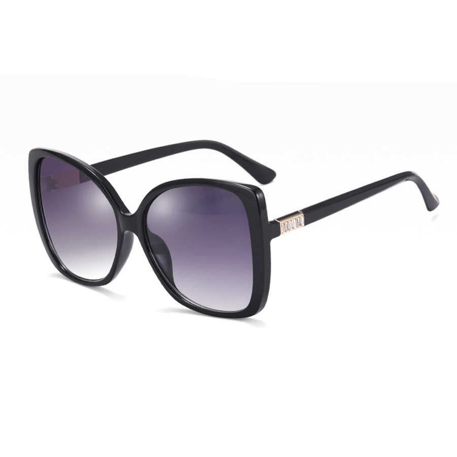 Paradise Oval Full-Rim Sunglasses