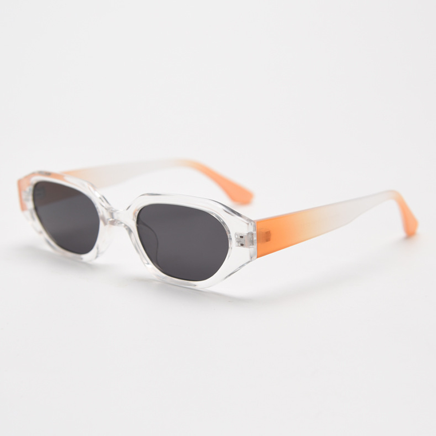 Starry Geometric Full-Rim Polarized Sunglasses
