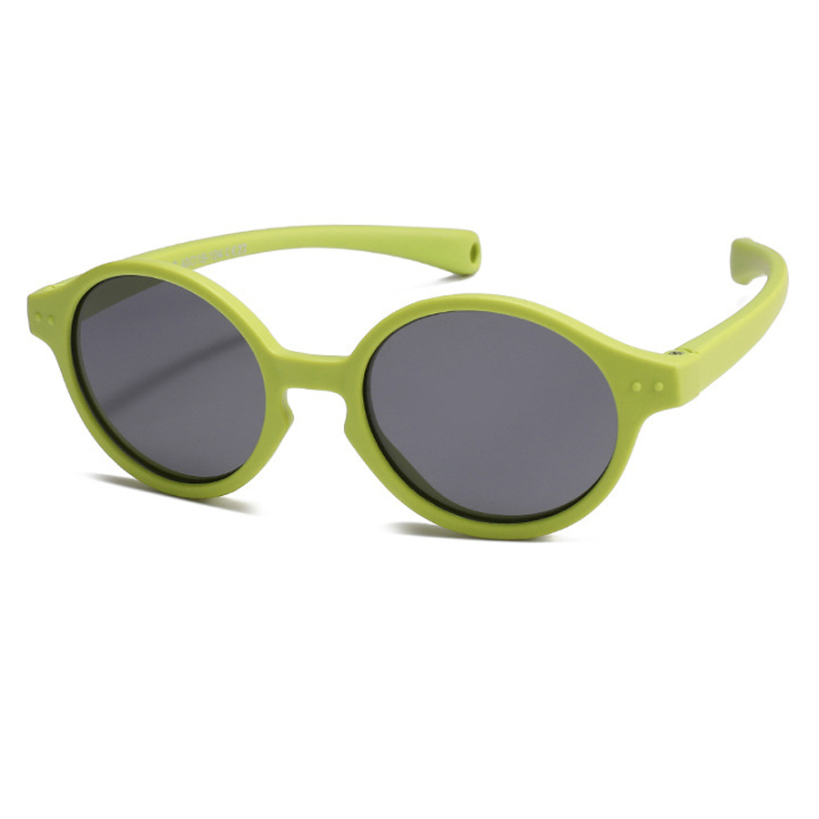 Origami Round Full-Rim Polarized Sunglasses