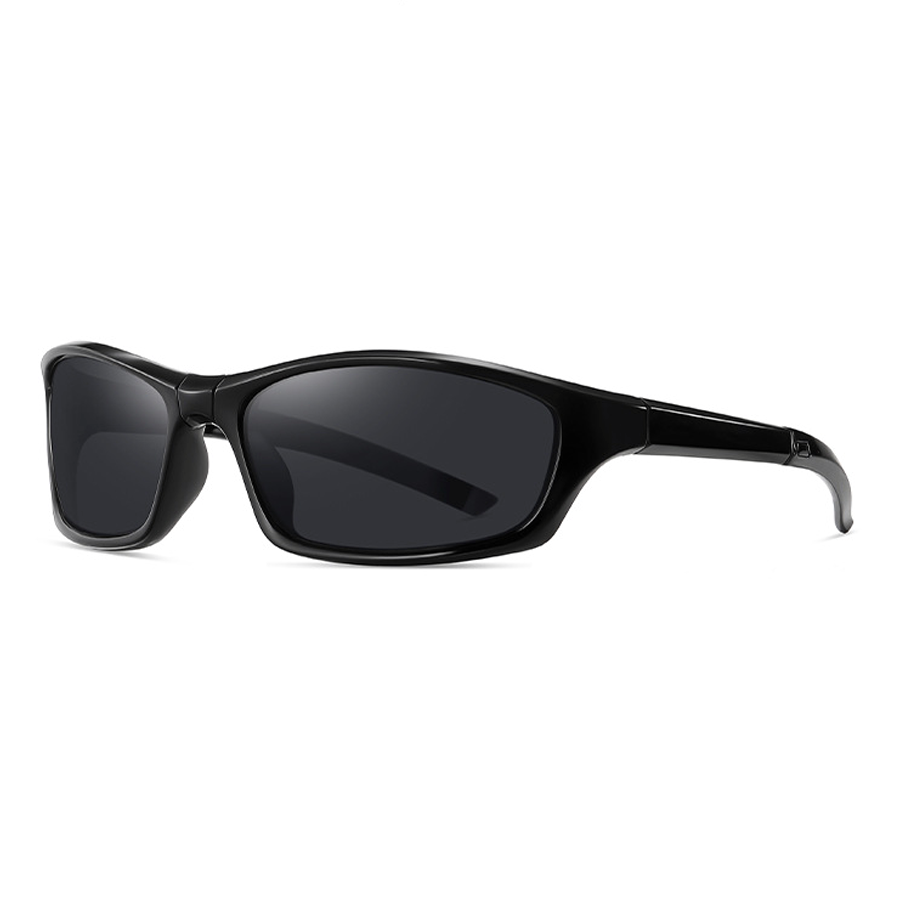 Rainfall Rectangle Full-Rim Cycling Sports Folding Polarized Sunglasses