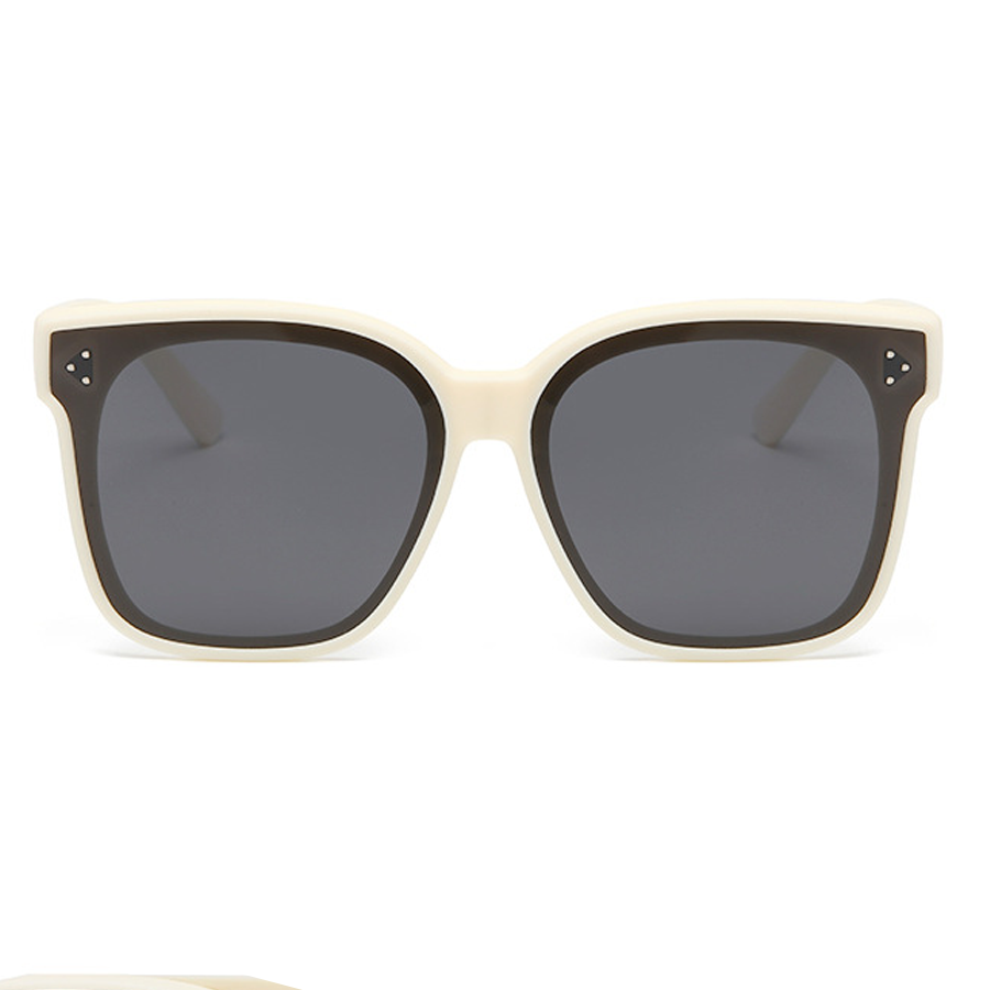 Books Square Full-Rim Polarized Sunglasses