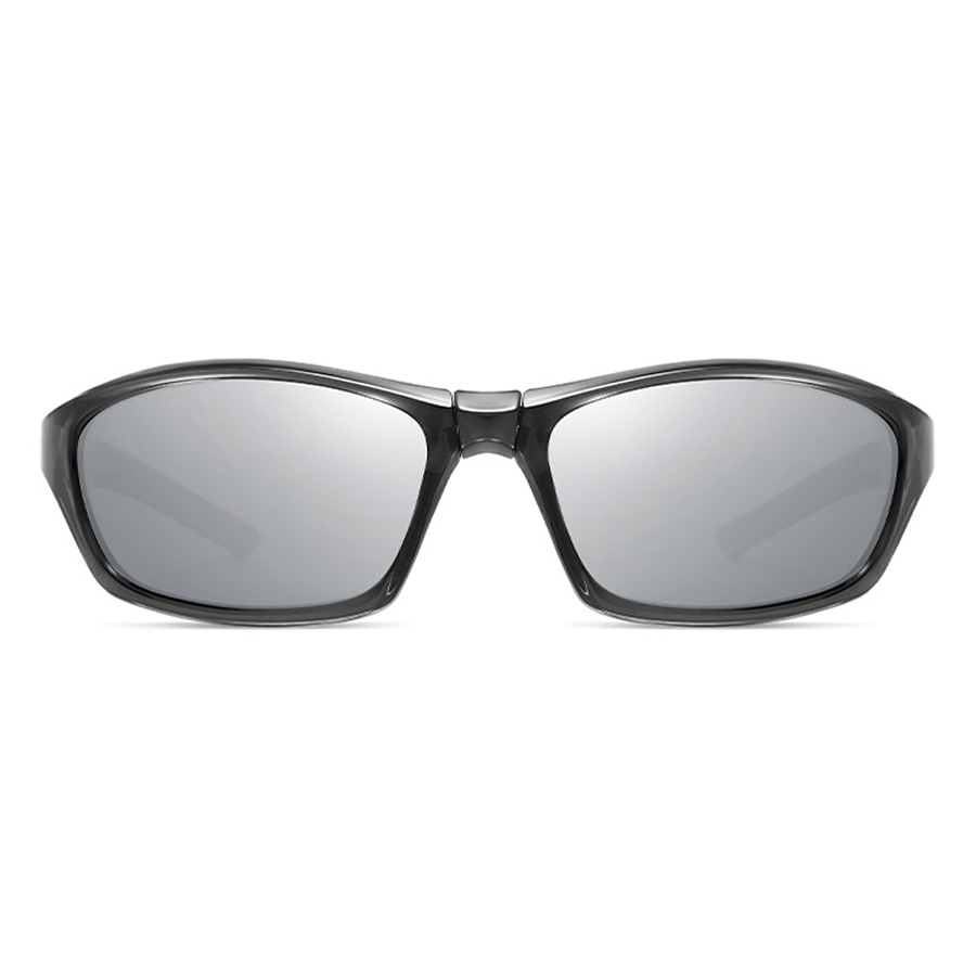 Rainfall Rectangle Full-Rim Cycling Sports Folding Polarized Sunglasses