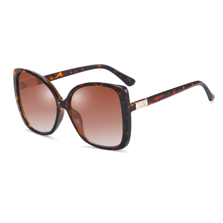 Paradise Oval Full-Rim Sunglasses