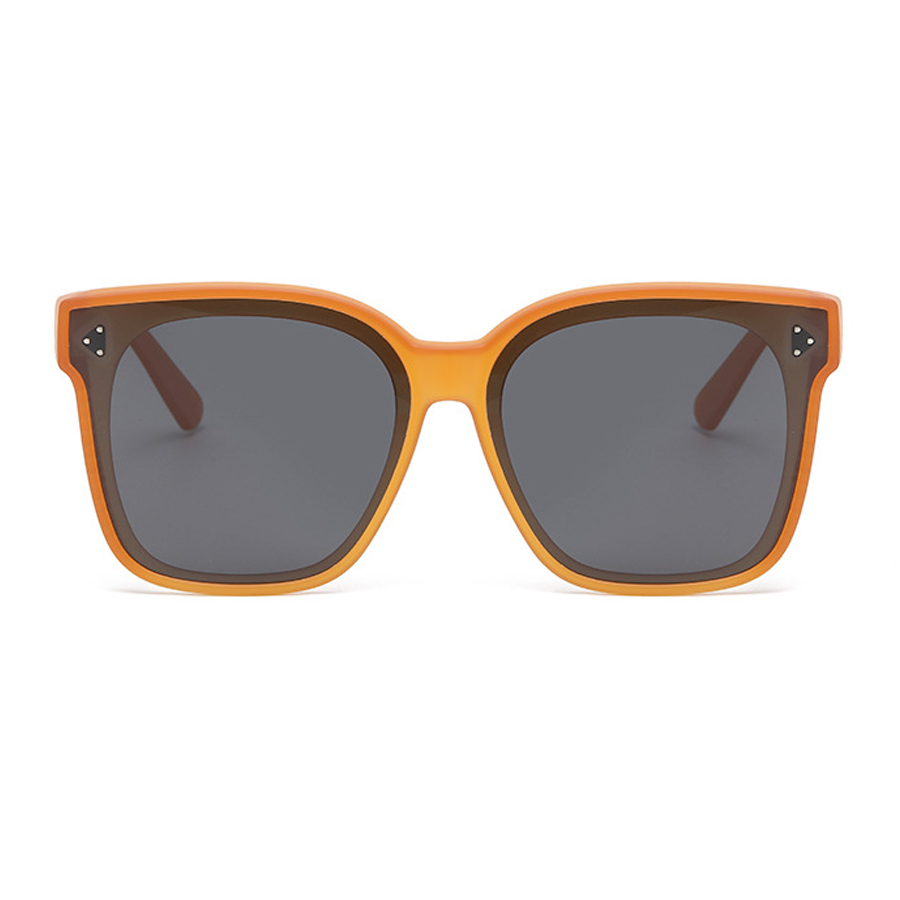 Books Square Full-Rim Polarized Sunglasses