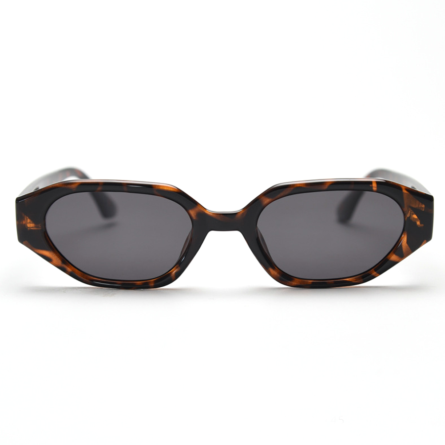 Starry Geometric Full-Rim Polarized Sunglasses