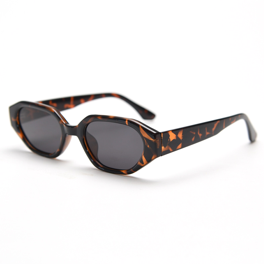 Starry Geometric Full-Rim Polarized Sunglasses