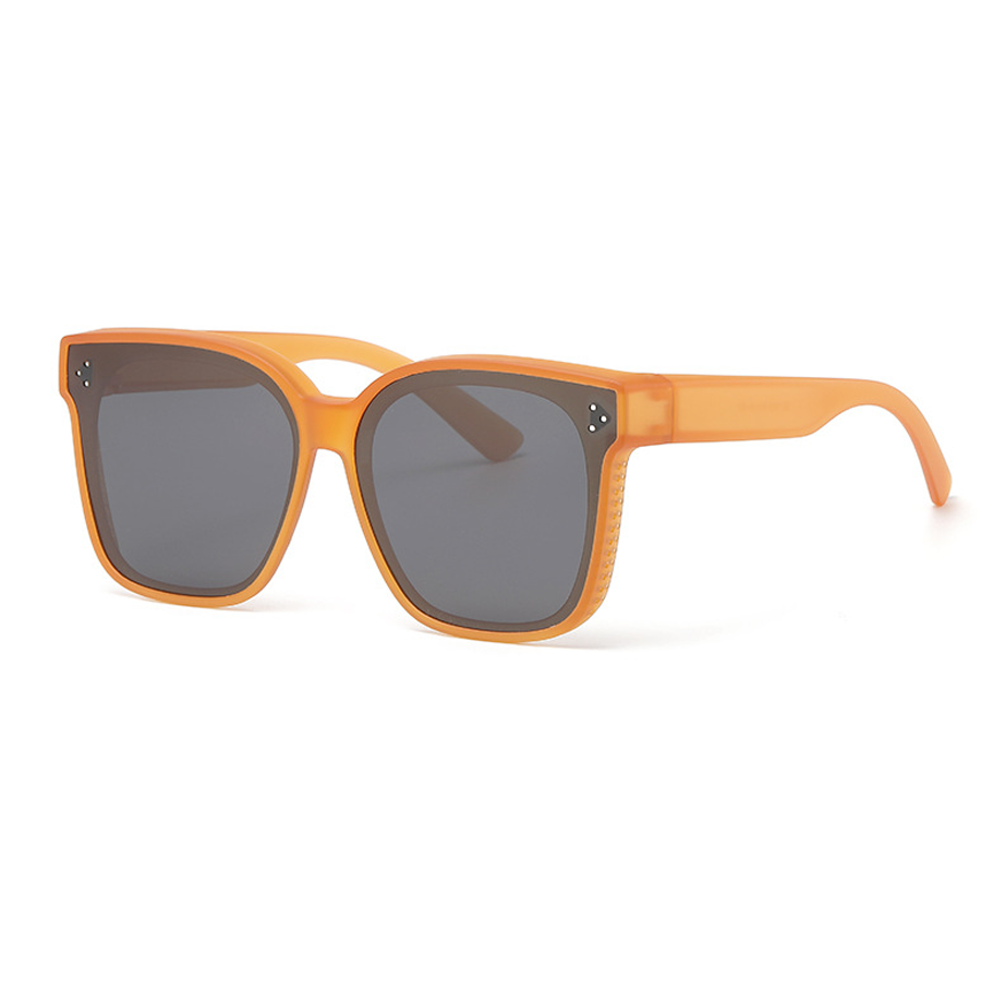 Books Square Full-Rim Polarized Sunglasses