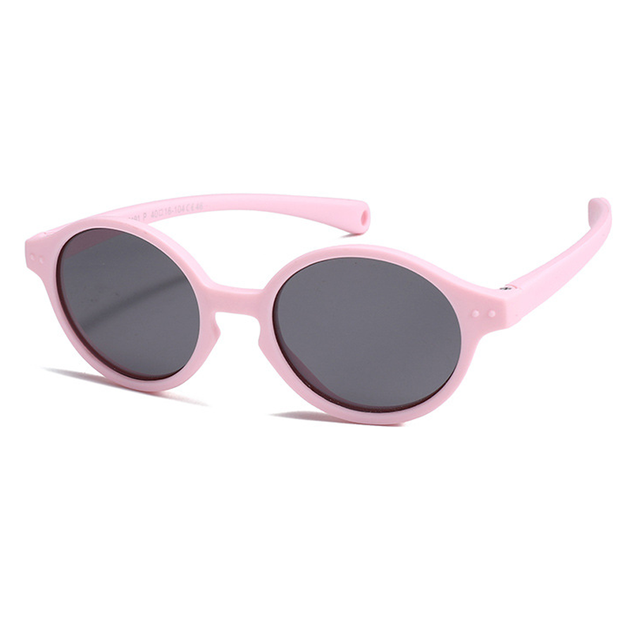Origami Round Full-Rim Polarized Sunglasses