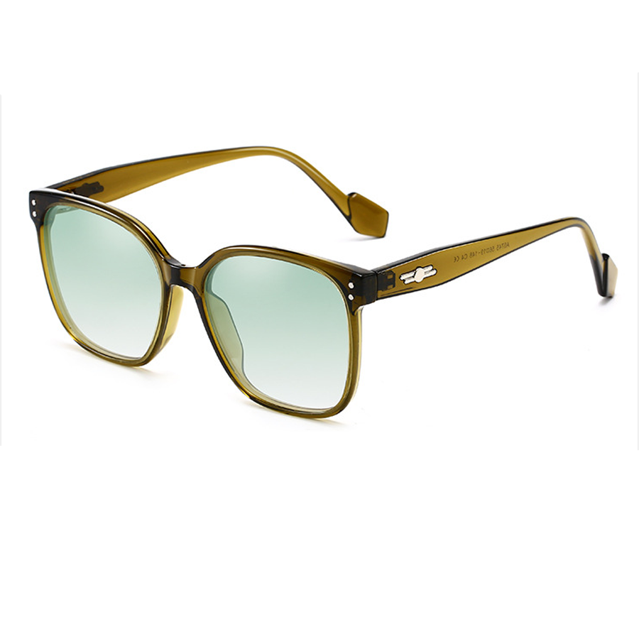 Kauri Square Full-Rim Sunglasses