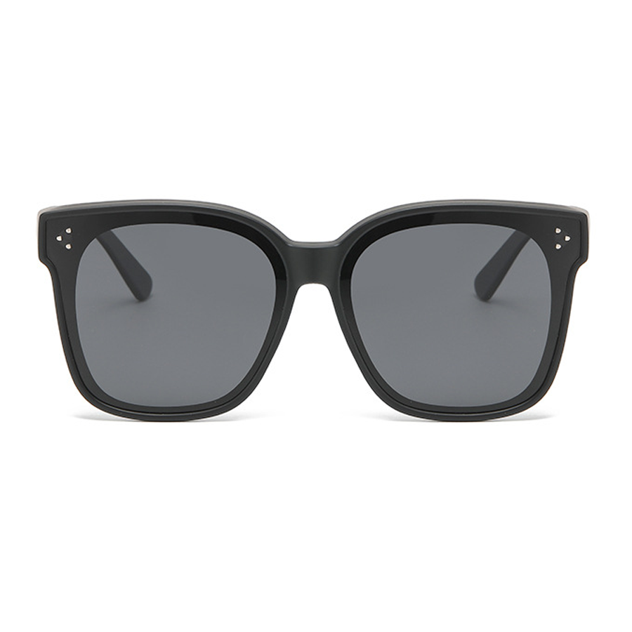 Books Square Full-Rim Polarized Sunglasses