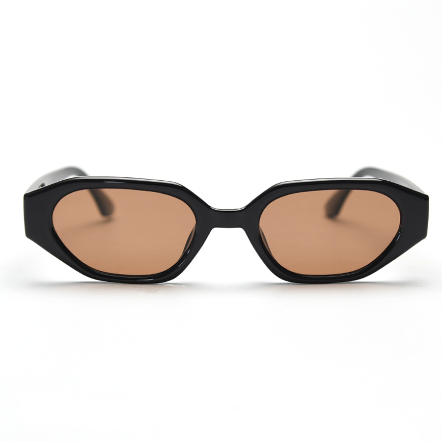 Starry Geometric Full-Rim Polarized Sunglasses