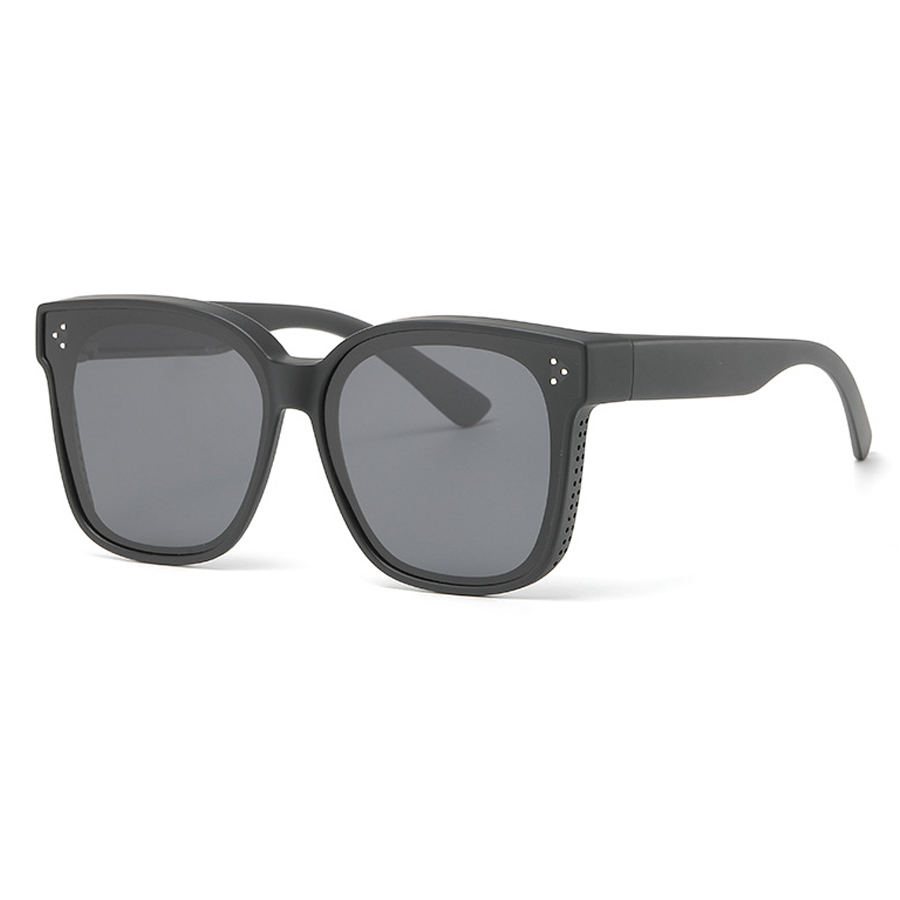 Books Square Full-Rim Polarized Sunglasses