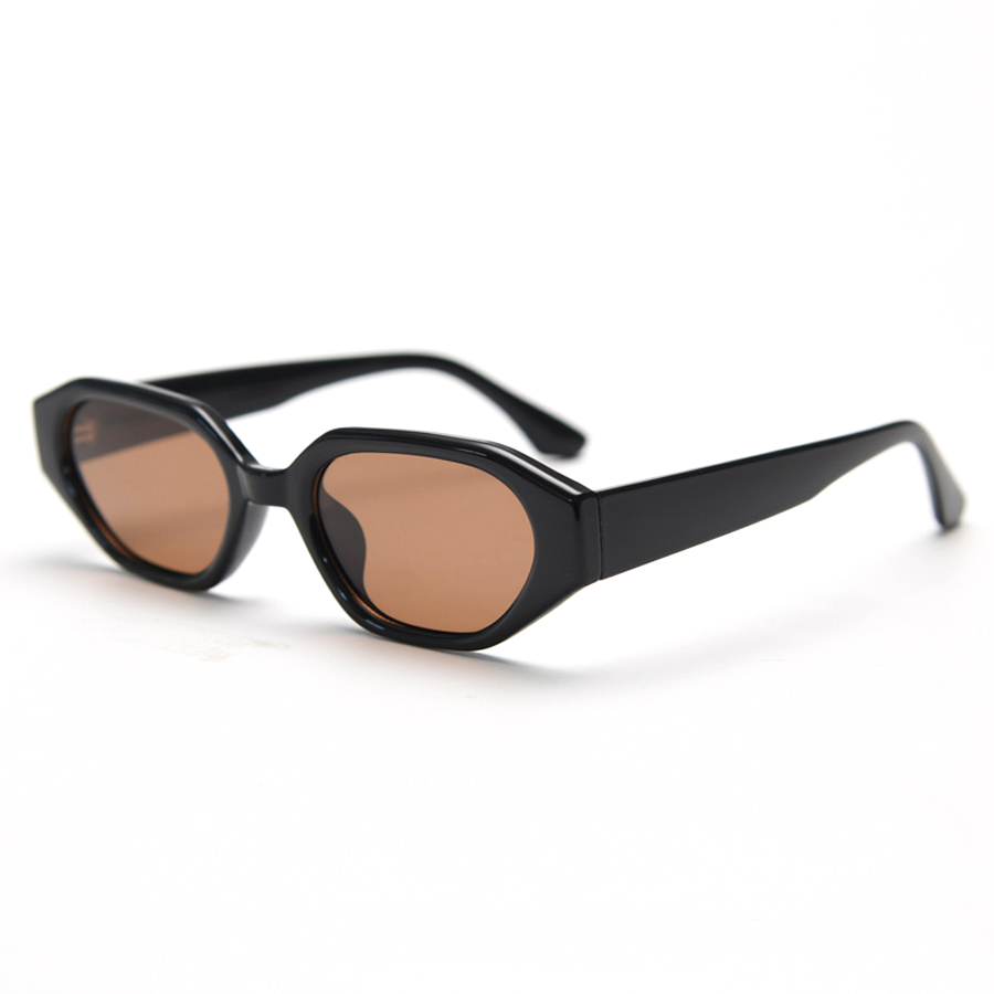 Starry Geometric Full-Rim Polarized Sunglasses