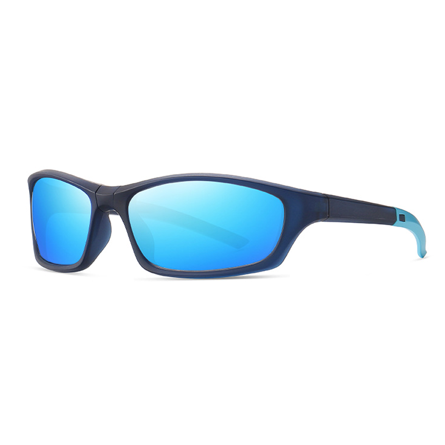 Rainfall Rectangle Full-Rim Cycling Sports Folding Polarized Sunglasses